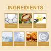 Amino Acid Conditioner with Sugar Cookie Scent  Deep Nourishing, Moisturizing & Frizz Control for Dry Hair, Strengthens & Softens Daily Hair Care