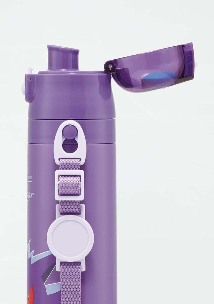 Skater Water Bottle Pokemon Gengar 470ml Stainless Steel Sports Bottle Children's SDC4-A