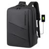 High-Capacity Business Travel Backpack with USB for Commuting and Cross-Border Travel
