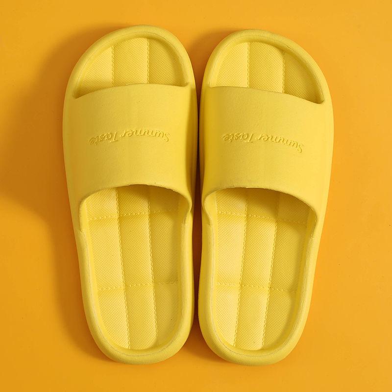 Slippers Women's Home Couple Hotel Bathroom Non-slip Thick Bottom Massage Indoor Summer Cool Slippers Men