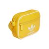 adidas Adicolor Classic Mini Airliner Bag Bold Gold Unisex Streetwear IS4387
