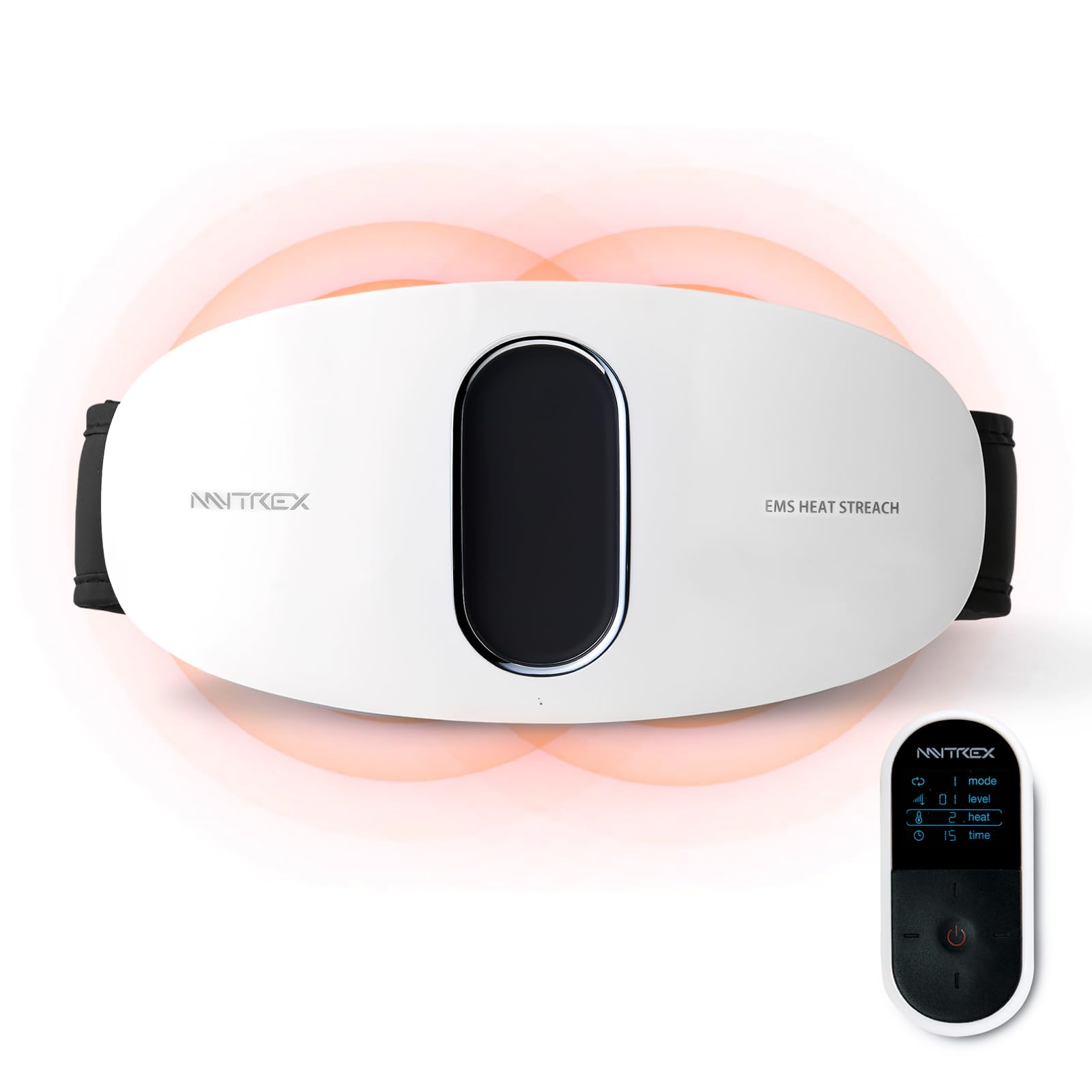 

MYTREX MEHS19-W EMS Тепловой Растягивающий Пояс для Поясницы, Электрический Нагревательный Пояс, Перезаряжаемый, Беспроводной, Идея для Подарка