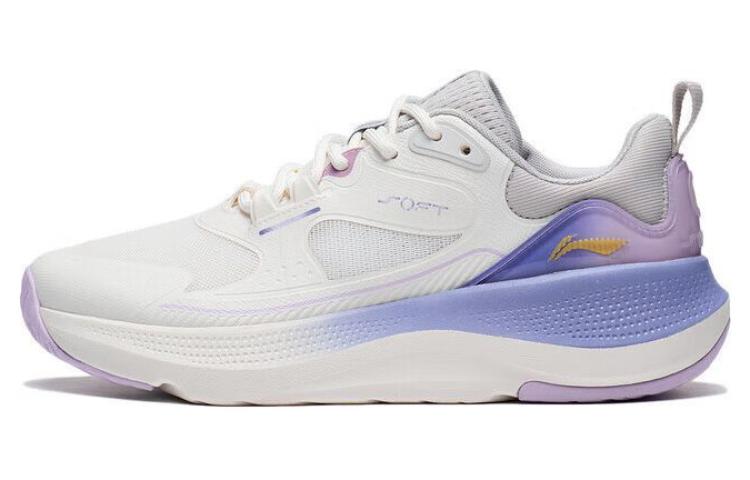 Li Ning Casual Shoes Women s Low Top White/Purple AGLT126-1 37