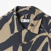 SF Market Open Collar Short Sleeve Shirt Navy tSf1m40001a72