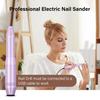 YIKOOLIN Electric Nail Drill for Acrylic Gel Nails Portable Electric Nail File Machine Manicure Pedicure Tool Mini Nail Drill