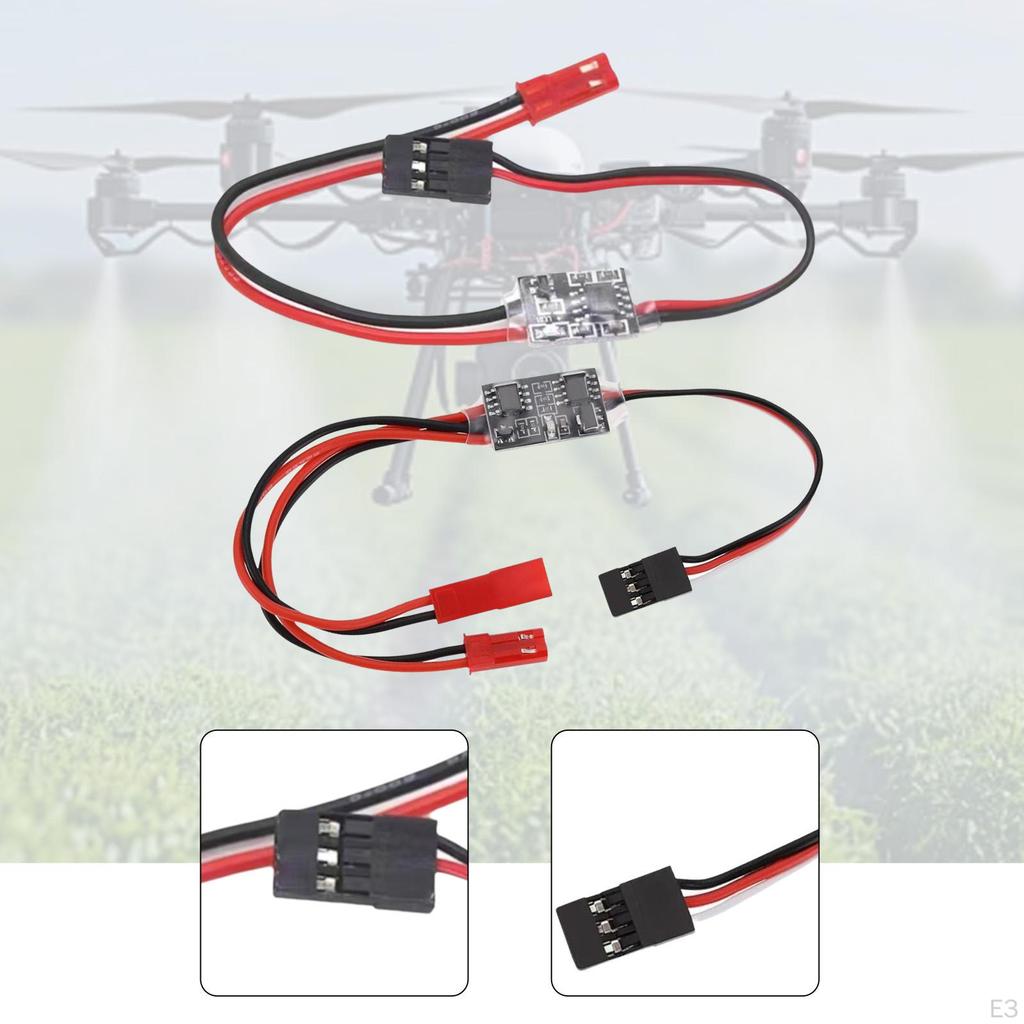 RC Remote Controlled Electronic Switch Relay Easy Installation with Indicator Repair Part for Car