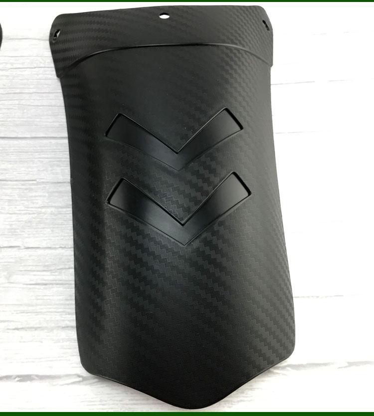 2025 CFMOTO Vorderradkotflügel: Universeller erweiterter Hinterrad-Schutzblech für Elektromotorräder