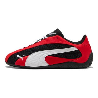 Speedcat Plus Rot Unisex Sneaker Weiß 402995-02