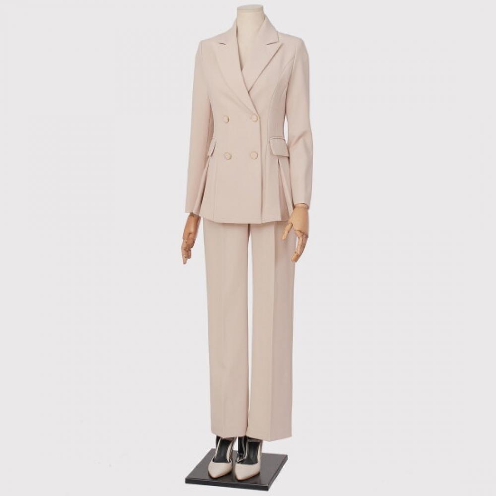 Win Women S Double Jacket + SlackS Set