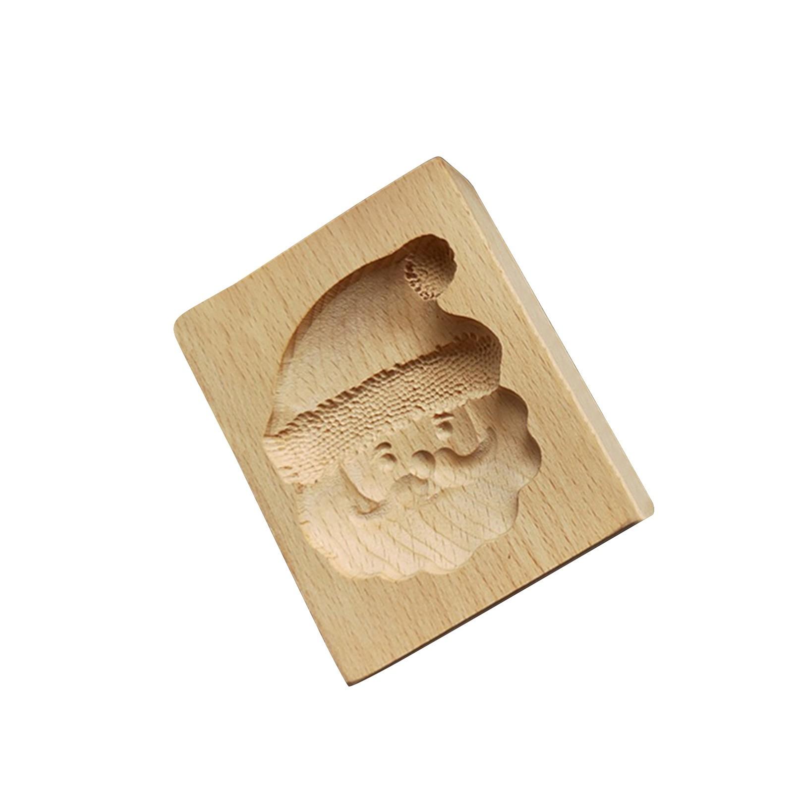 

(ХЙФГ) Деревянная выпечка Деревянная выпечка Кухонные инструменты золотой