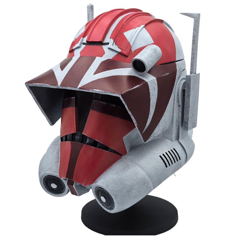 Star Wars Clone Wars Worf Cosplay Helmet