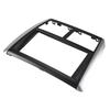 Portable Double Din Car Radio Fascia For Subaru Forester 2008-2012 Impreza 2007-2012 Radio Stereo Dash Installation Trim Kit Fra