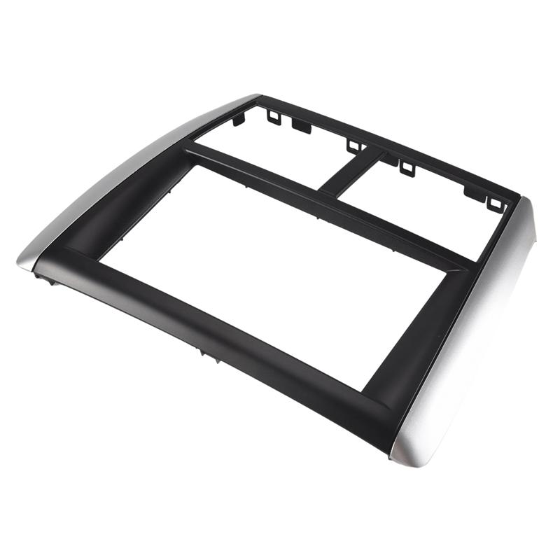 Portable Double Din Car Radio Fascia For Subaru Forester 2008-2012 Impreza 2007-2012 Radio Stereo Dash Installation Trim Kit Fra