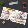 Cartoon comics Print Mouse Pad, for Keyboard Pad Laptop PC Mat for Office Home Use, Desk Decor, Perfect Birthday Gift for Gamers