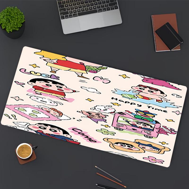 Cartoon comics Print Mouse Pad, for Keyboard Pad Laptop PC Mat for Office Home Use, Desk Decor, Perfect Birthday Gift for Gamers