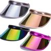 Sports Accessories Women Men Visor Caps Bicycle Sun Hat Anti-UV Sunshade Hat Summer Baseball Hat