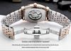 Orologio Automatico Tourbillon da Uomo Durenwei - Forma a Barile, Design Cielo Stellato Giorno/Notte