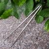 TITECOUGO Titanium Outdoor Camping Square Cooking Hollow Dishwasher 1 with Chopstick Case Ultra-lightweight Chopsticks, Chopsticks, Chopsticks, 23cm,