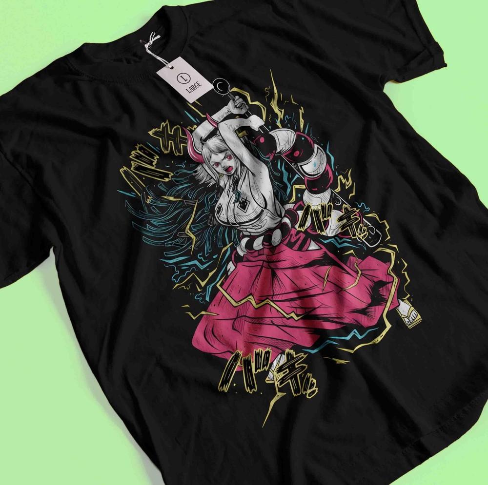 

Винтажная специальная футболка с аниме-любовью, японская футболка, футболка с аниме, футболка в подарок манга 4XL