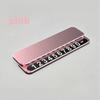 Universal Hidden Phone Number Card Car Temporary Parking Plate Metal Car-styling Auto Accessories