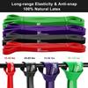 Pull Up Resistance Band 35-85lbs Powerlifting Stretch Mobility Training Workout Equipment Anti-Snap Latex Fitness Tool