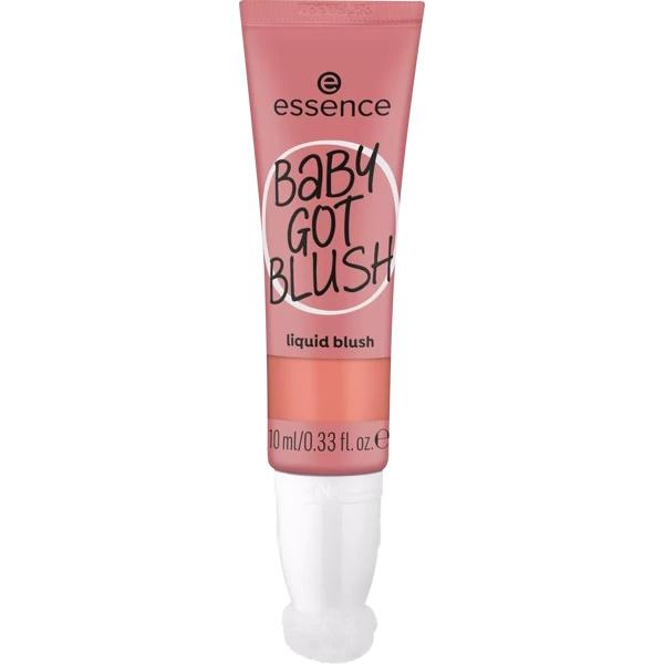 Essence Baby Got Blush Róż Do Policzków W Płynie 30 Dusty 10Ml