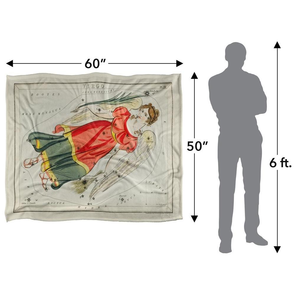 Graffitee Studios Vintage Virgo Supersoft Blanket