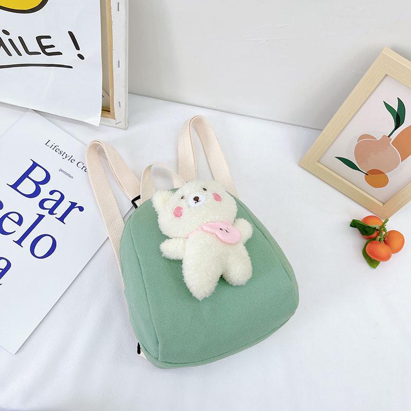 Adorable Lightweight Children's Backpack Cute Animal Design For Boys And Girls Spring Outings
