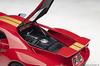 AUTOart 1/18 Scale Ford GT Alan Mann Heritage Edition Red/Gold Stripes Finished Product