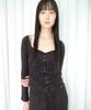 Losesleepover Cloud Boucle Knit Cardigan Set *Charcoal