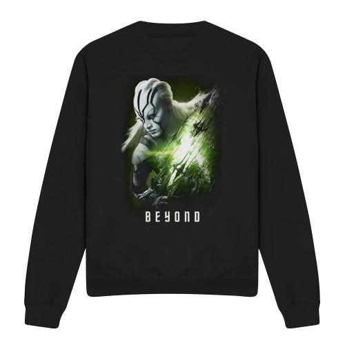Star Trek Beyond Unisex Adult Jaylah Poster Sweatshirt