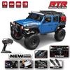 1/10 RC Car HB R1011 RTR Remote Control Vehicle 2.4G Full Proportional Rock Crawler LED Light 4WD Off-Road Climbing Truck Toys