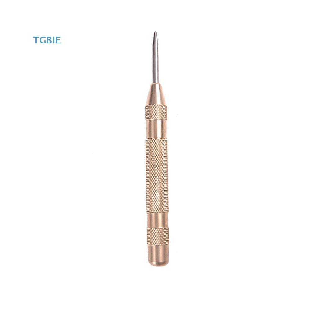 [TL][TL]5 Inch Automatic Center Pin Punch Spring Loaded Mark Starting Holes Tools