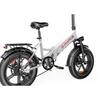 G-FORCE RC-ST Adult Folding Electric Bike 750W Motor 48V 15AH Battery 20-Inch Tires All-Terrain Off-Road E-Bicycle for Outdoor Travel  Urban Commuting