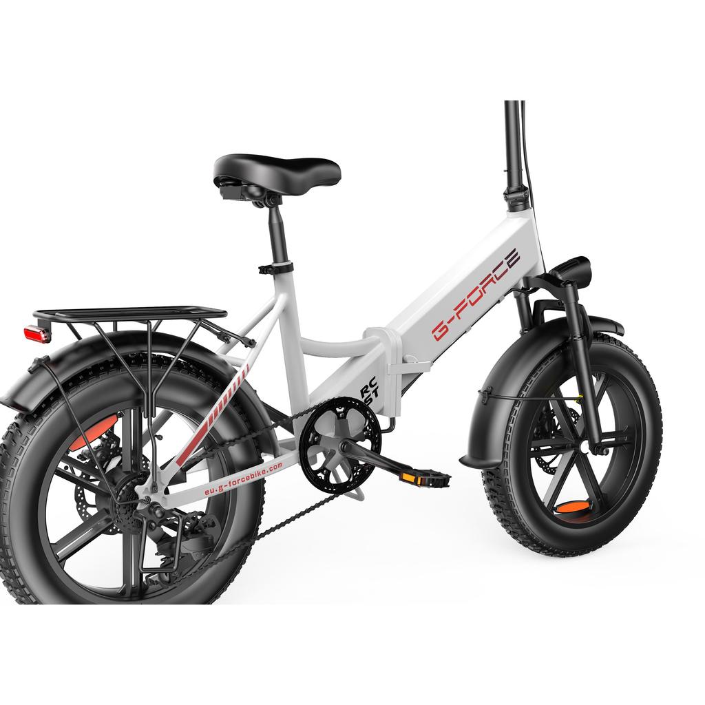 G-FORCE RC-ST Adult Folding Electric Bike 750W Motor 48V 15AH Battery 20-Inch Tires All-Terrain Off-Road E-Bicycle for Outdoor Travel  Urban Commuting