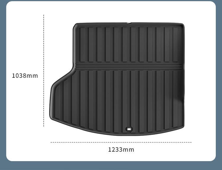 TPE Floor Mats & Trunk Liner for BYD Han L EV (25 Models)