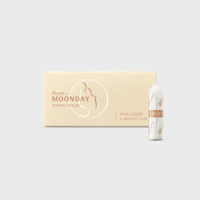 Happy Monday Organic Digital Tampon Light/Regular/Super 16P