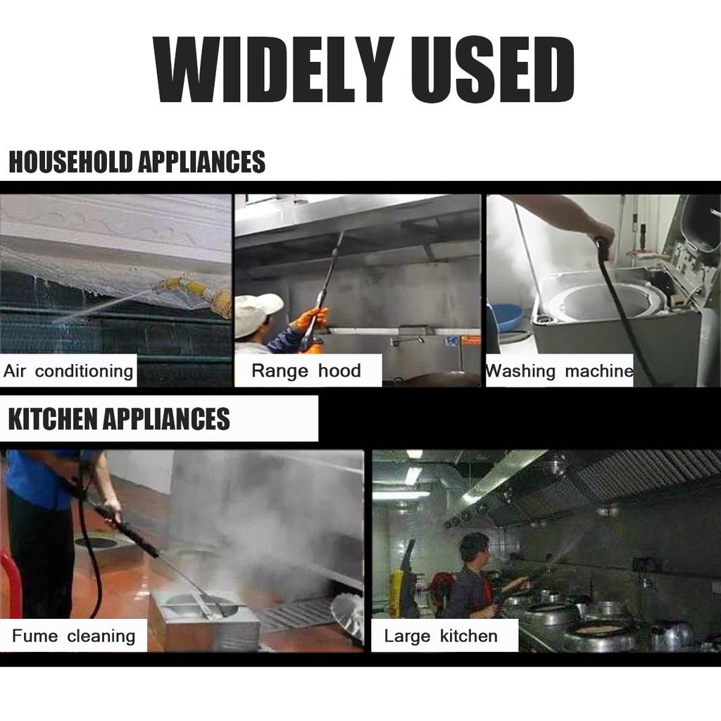 2600W Steam Cleaner Automatic Pumping Sterilization Disinfector High Temperature High Pressure Mobile Cleaning Machine