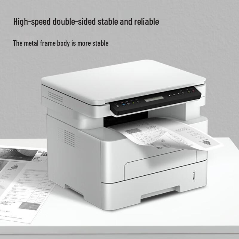 HP LaserJet 323 Series Monochrome Multifunction Printer CN plug (adapter included)