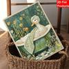 Framed Pearl Art DIY Kit with Cute Duck in Bathtub Pattern 3D Sparkling Bead Canvas Painting Handmade Gift for Home Decoration Wall Art