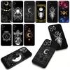 Witch Moon Tarot Divine Skull Phone Cover Case for Xiaomi Redmi Note 15 11 9 10 Pro Plus A5 9A 9T 10A 10C 9C NFC 15C 8T Casing