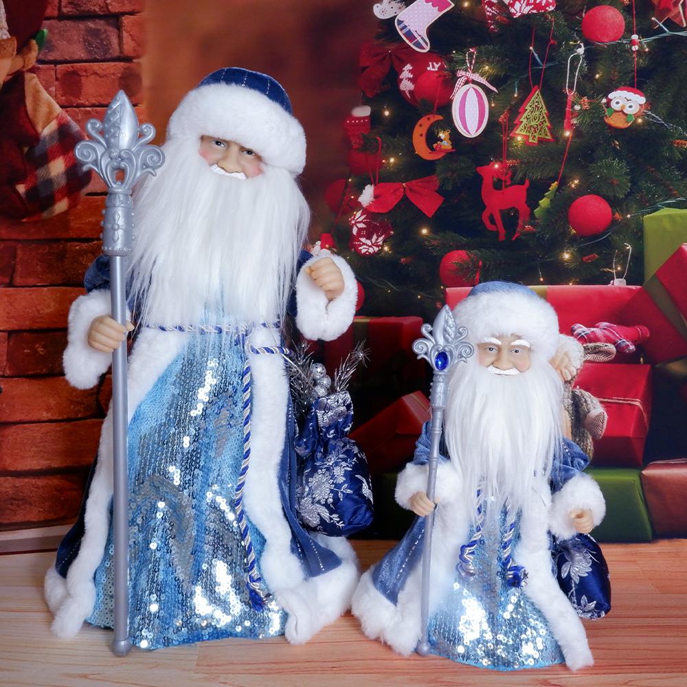 Muñecos eléctricos de Navidad para niñas mayores, juguetes para niños, regalo para cantar y bailar, muñecos de Papá Noel, adornos