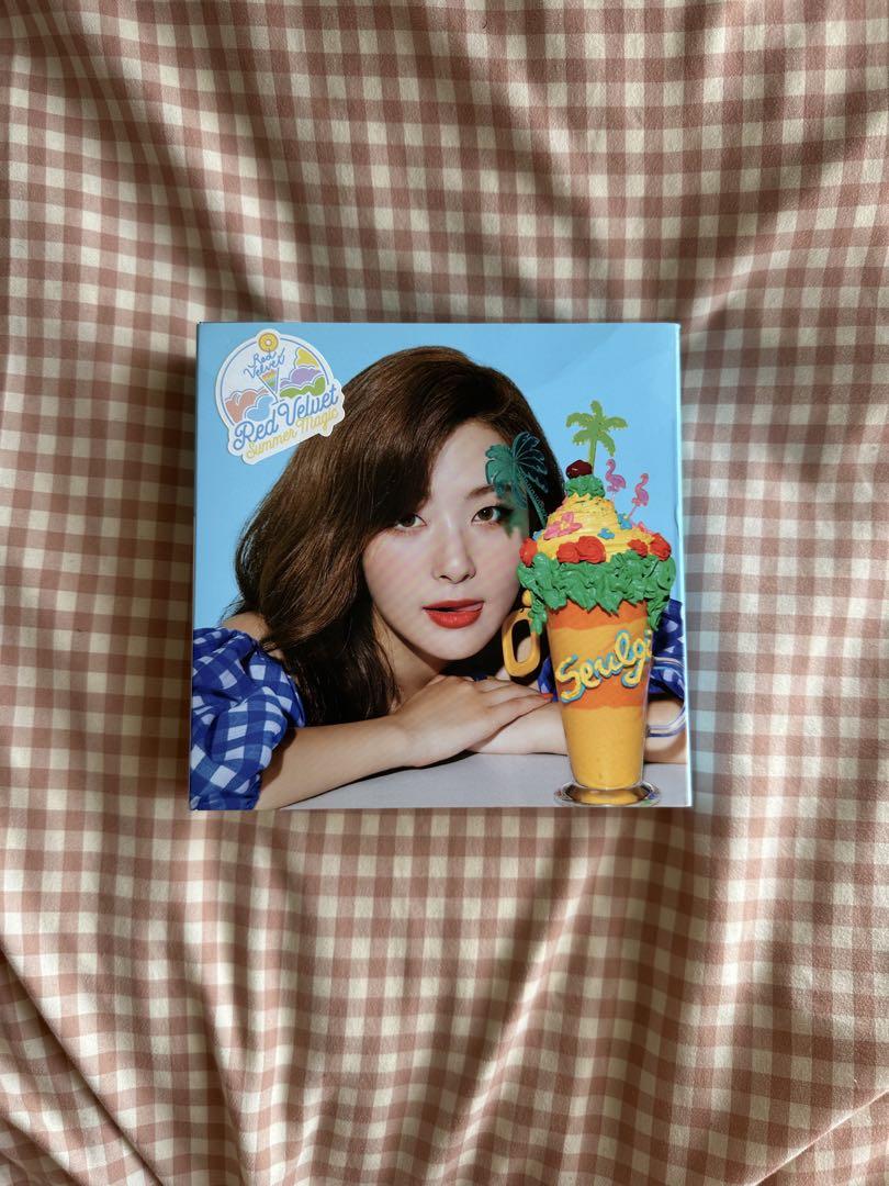 

[USED] Red Velvet SUMMER MAGIC Seulgi Ver.