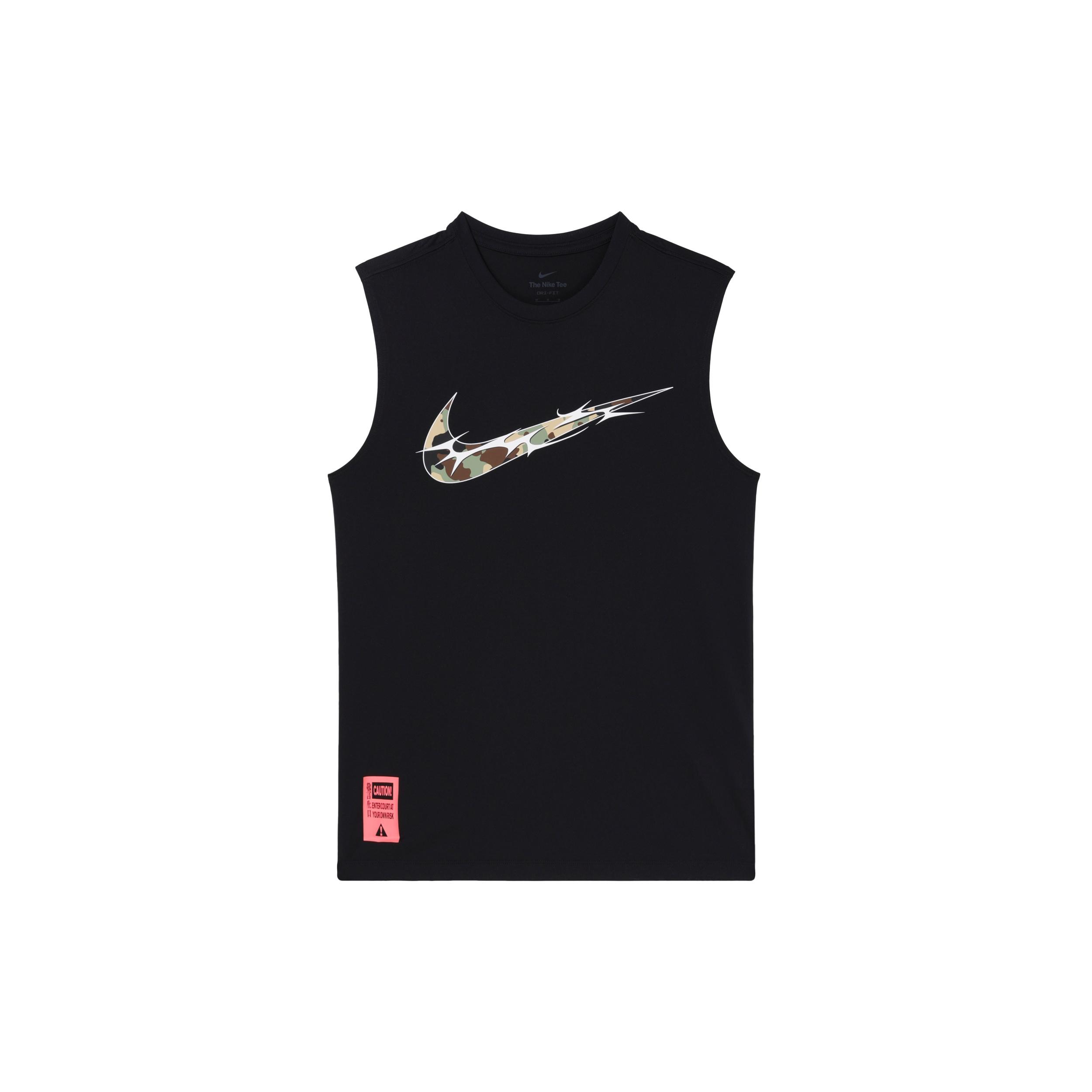 Nike Dri-FIT Basketball Tank Asia Sizing  Black  Men s HM4463-010 S