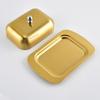 Food Grade Butter Tray with Lid Butter Storage Box Retro Cheese Container  Kitchen Use