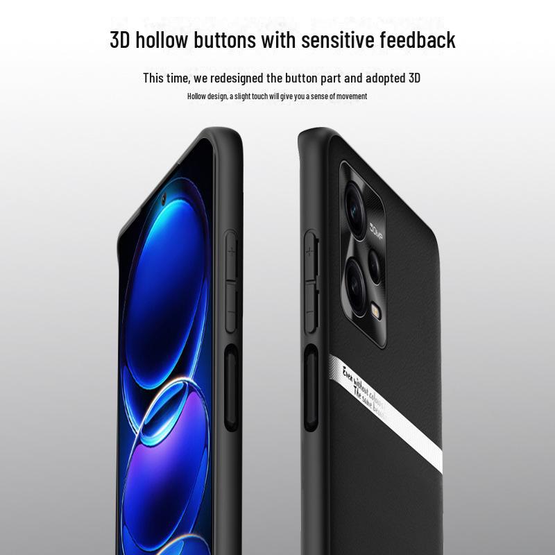 Redmi Note 12 Pro Liquid Leather Anti-Fall-Hülle