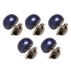 Quick Fix Neckline Clip 5PCS Pearl Buttons for Women, Clothing Invisible Anti-Exposure Safety Pins, No Pin Clothes Damage Iron Brooch Pins Fixation