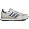 Adidas Originals ZX 500 Comfortable Versatile Non-Slip Low-Top Lifestyle Casual Shoes Unisex Sneakers White Gray H02112