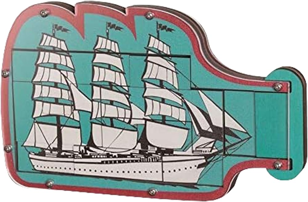 

HANAYAMA Пазл Упражнение Бутылка Корабль Кацуноу для возраста 6 лет и старше