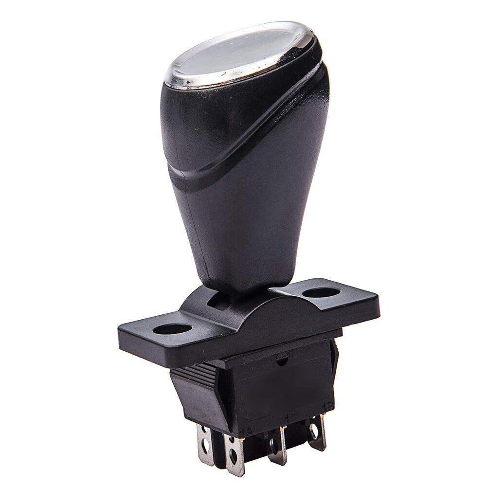 12V Forward Reverse Switch for Children's Bumper Car Joystick with 360 Degree Automatic Reset for Reliable and Smooth Operation